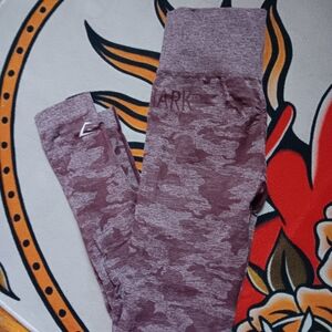 Gymshark Camo Leggings